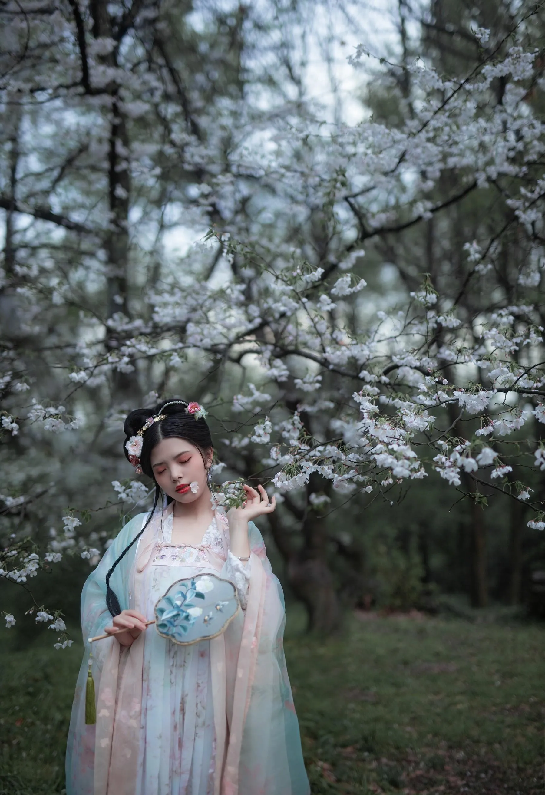 [YITUYU艺图语]2021.12.31 樱 晚晚 [22P]插图8